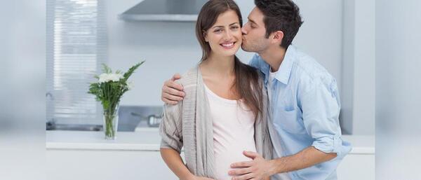 عکس بارداری عاشقانه