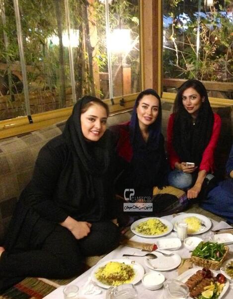 عکس سمانه اسکندری