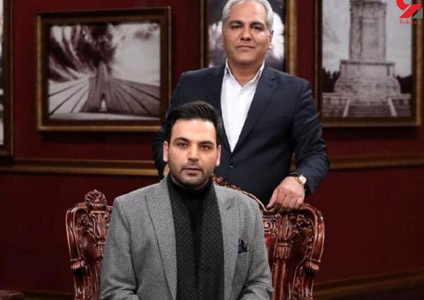 عکس گردنبند احسان علیخانی