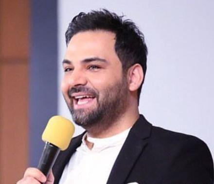 عکس گردنبند احسان علیخانی