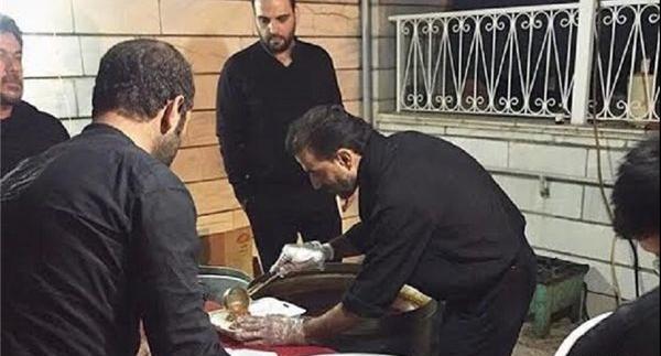 عکس گردنبند احسان علیخانی