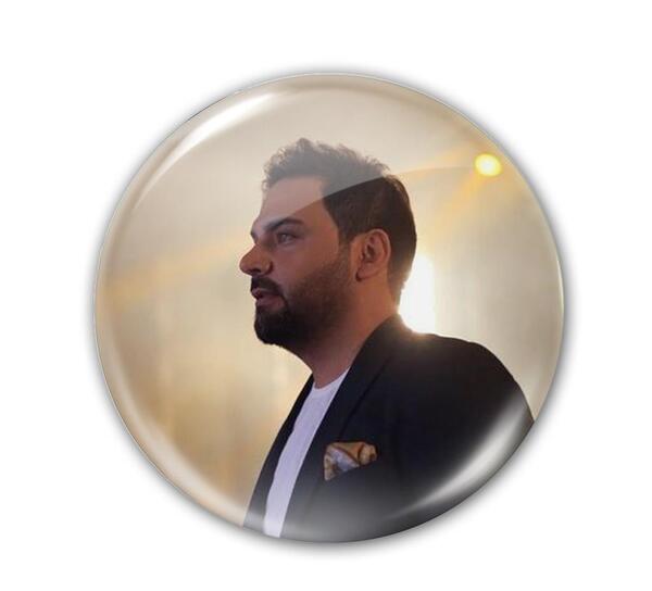 عکس گردنبند احسان علیخانی