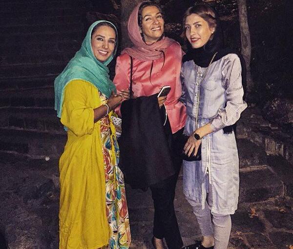 عکس بی حجاب بیتا بادران