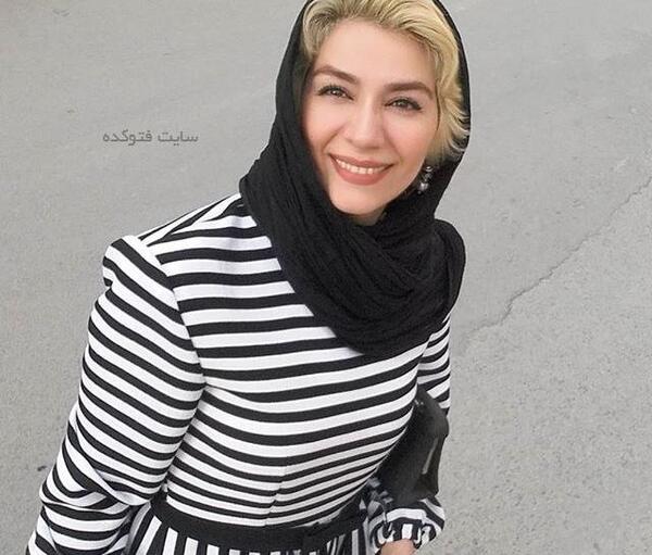 عکس بی حجاب بیتا بادران