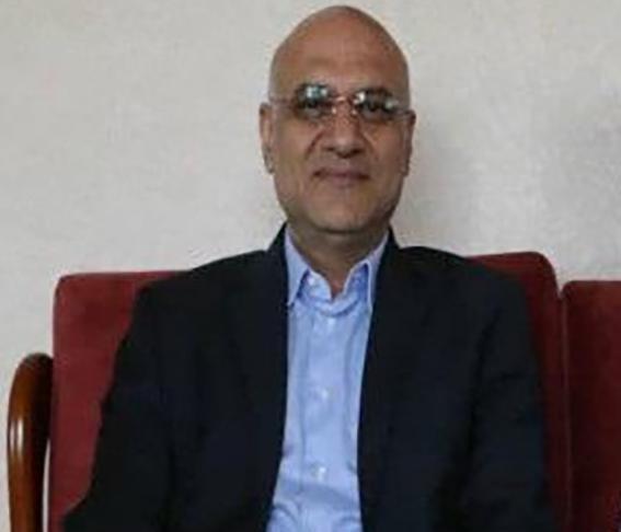 عکس امیرحسین فتحی مدیرعامل استقلال