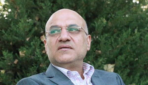 عکس امیرحسین فتحی مدیرعامل استقلال