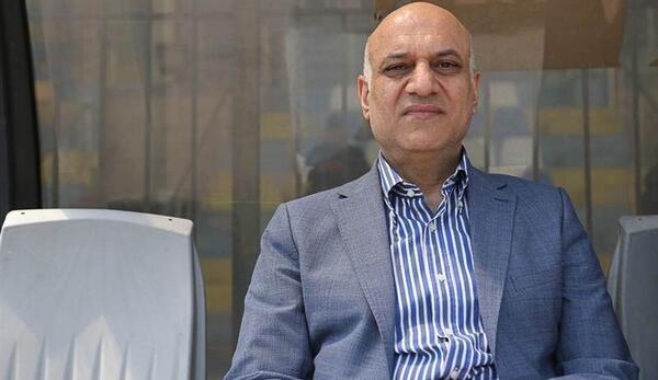 عکس امیرحسین فتحی مدیرعامل استقلال