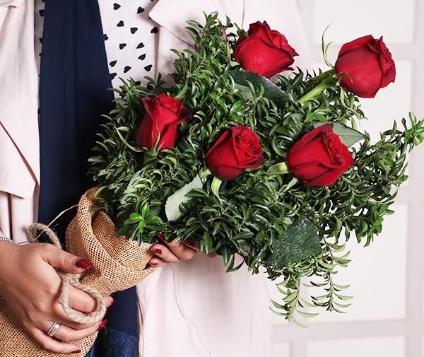 عکس دسته گل زیبا برای تبریک تولد