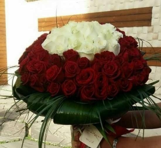 عکس دسته گل زیبا برای تبریک تولد