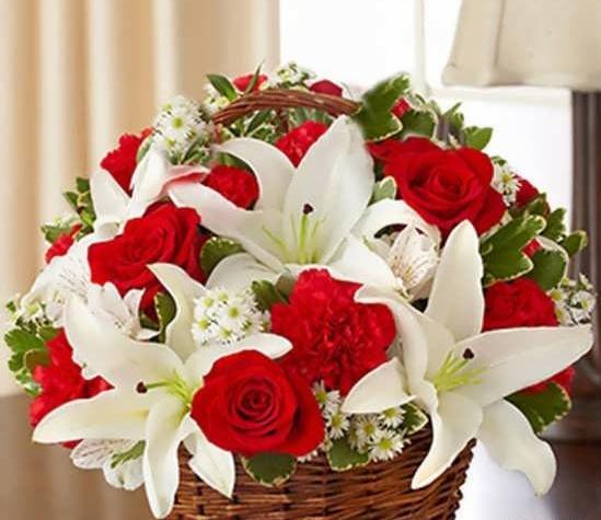 عکس دسته گل زیبا برای تبریک تولد
