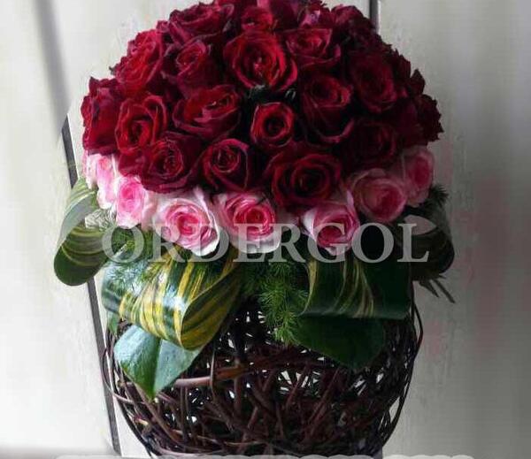 عکس دسته گل زیبا برای تبریک تولد