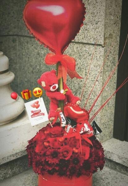 عکس فیک کادو ولنتاین