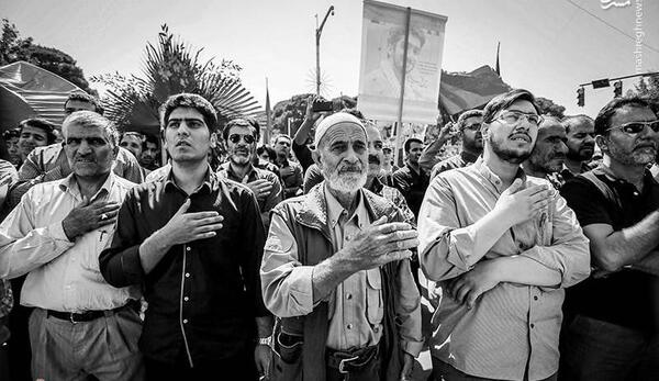 عکس محسن بزی