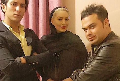 عکس نوشته حامد پهلان