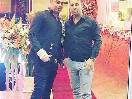 عکس نوشته حامد پهلان