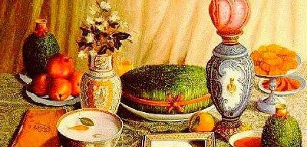 عکس تصاویر هفت سین قدیمی