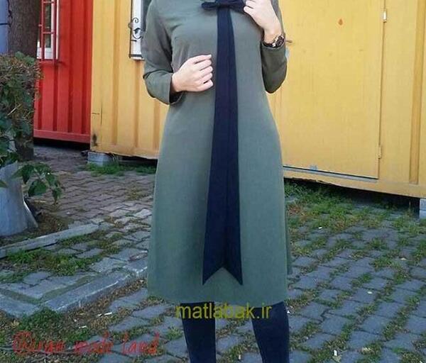 عکس مدل مانتو دخترانه شیک مجلسی
