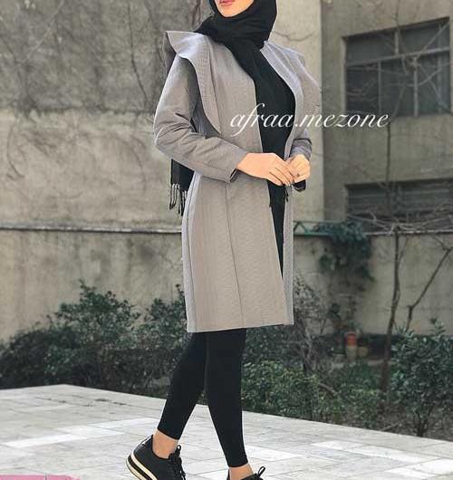 عکس مدل مانتو دخترانه شیک مجلسی