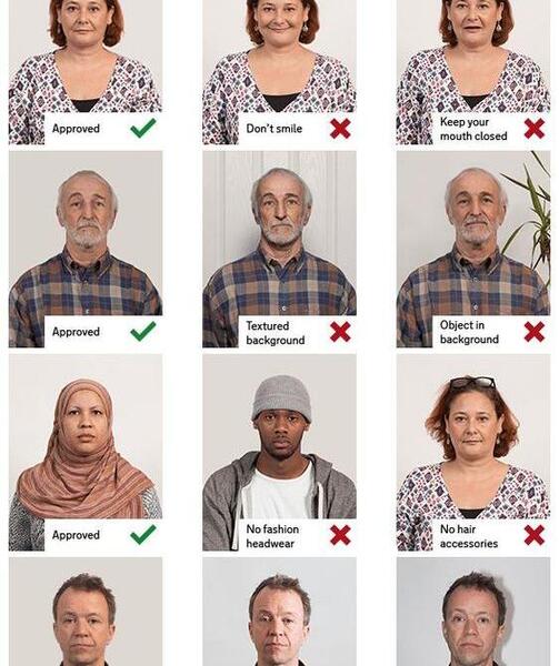 مشخصات عکس بیومتریک
