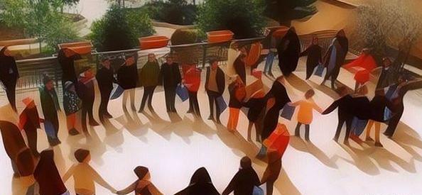 عکس مفهومی کمک به دیگران