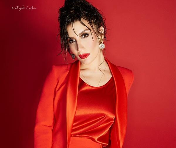 عکس خواننده ایرم دریجی