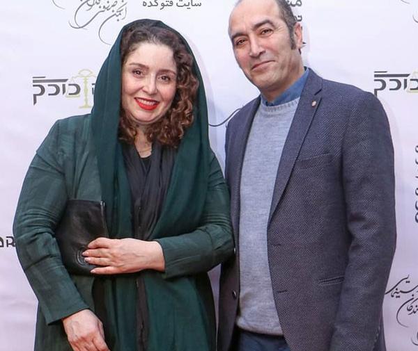 عکس هایی از ژاله صامتی و همسرش