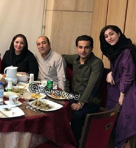 عکس هایی از ژاله صامتی و همسرش