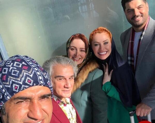 عکس هایی از ژاله صامتی و همسرش