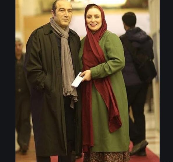 عکس هایی از ژاله صامتی و همسرش
