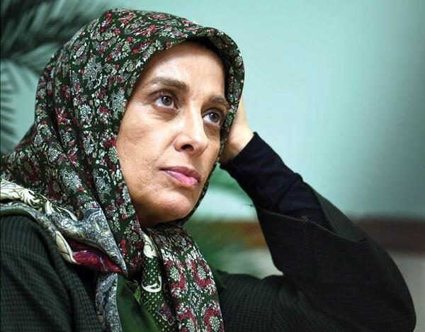 عکس خاله پوری در از سرنوشت