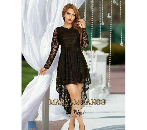 عکس لباس مجلسی زنانه عروسکی