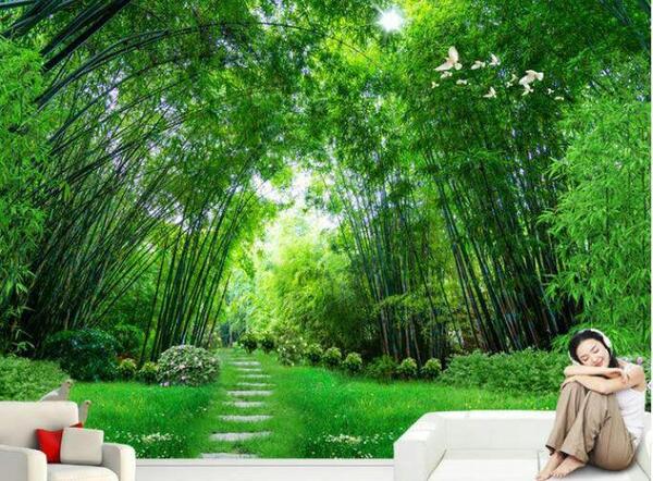 عکس منظره سه بعدی با کیفیت بالا