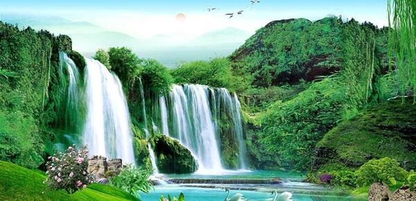 عکس منظره سه بعدی با کیفیت بالا