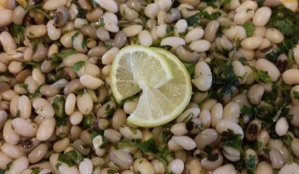 عکس لوبیای سفید