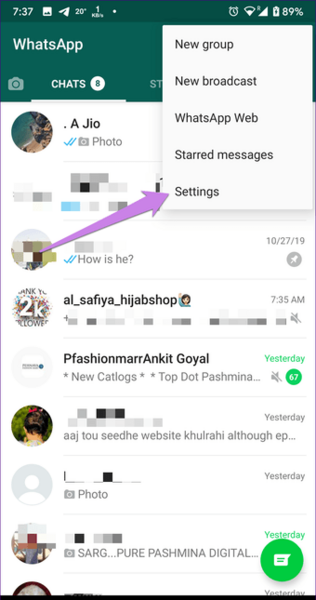 عکس واتساپ ساده