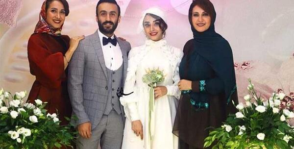 عکسهای پویا گنجی و همسرش