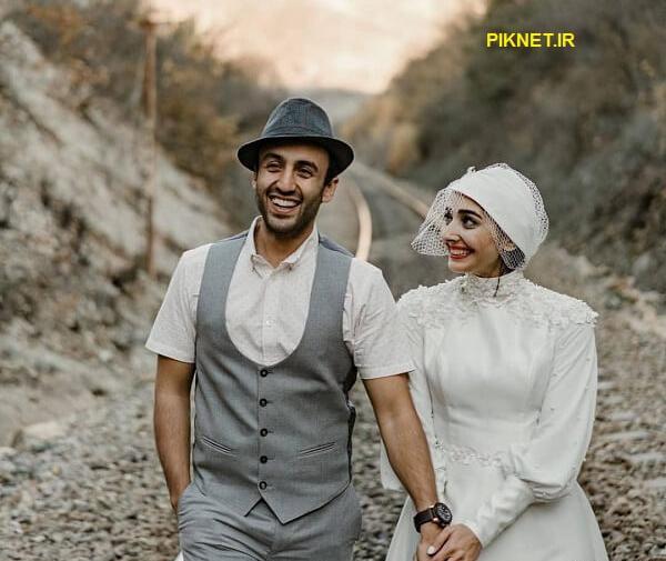 عکسهای پویا گنجی و همسرش