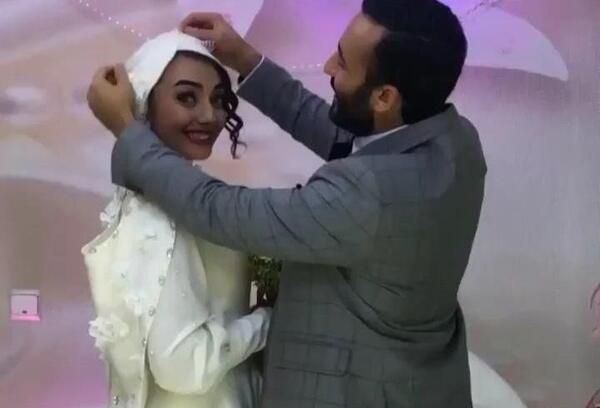 عکسهای پویا گنجی و همسرش