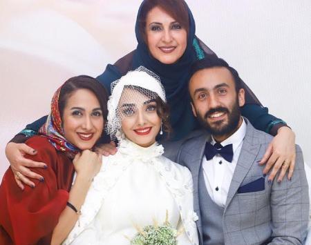 عکسهای پویا گنجی و همسرش