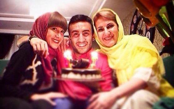 عکسهای پویا گنجی و همسرش