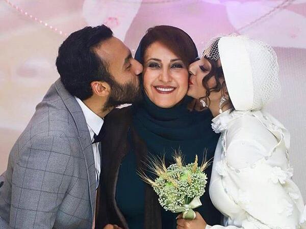 عکسهای پویا گنجی و همسرش
