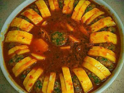 عکس ایده غذا با گوشت چرخ کرده
