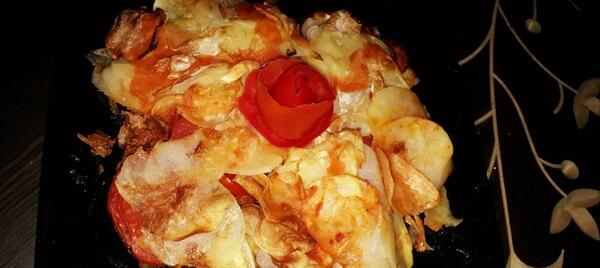 عکس ایده غذا با گوشت چرخ کرده