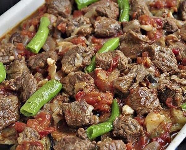 عکس ایده غذا با گوشت چرخ کرده