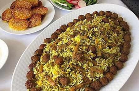 عکس ایده غذا با گوشت چرخ کرده