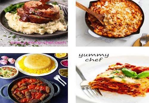 عکس ایده غذا با گوشت چرخ کرده