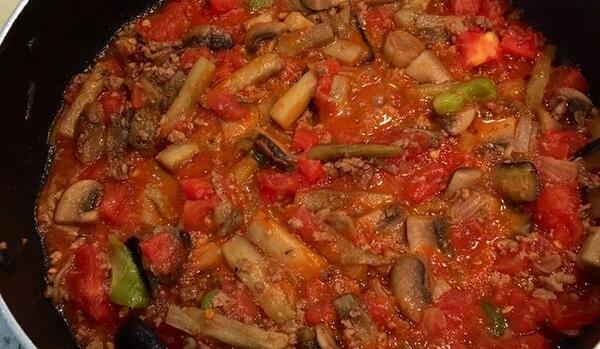 عکس ایده غذا با گوشت چرخ کرده