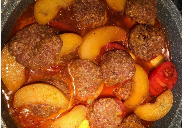 عکس ایده غذا با گوشت چرخ کرده
