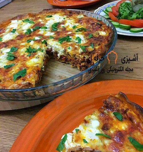 عکس ایده غذا با گوشت چرخ کرده
