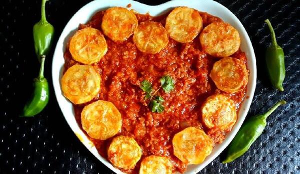 عکس ایده غذا با گوشت چرخ کرده